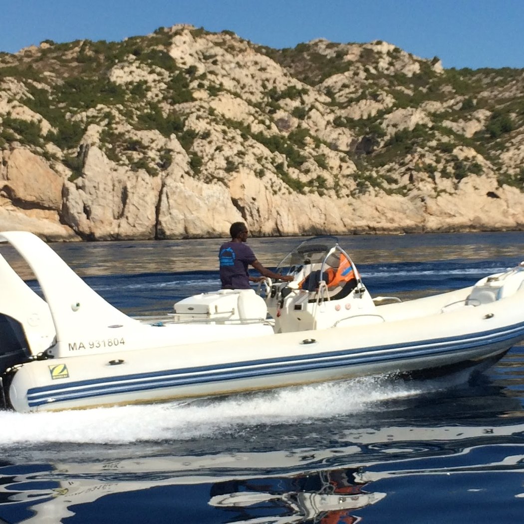 Balade en Mer Marseille - Côte Bleue 1
