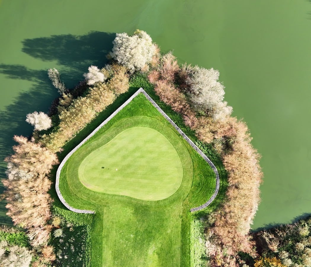 Dunkirk Golf Blue Green 1