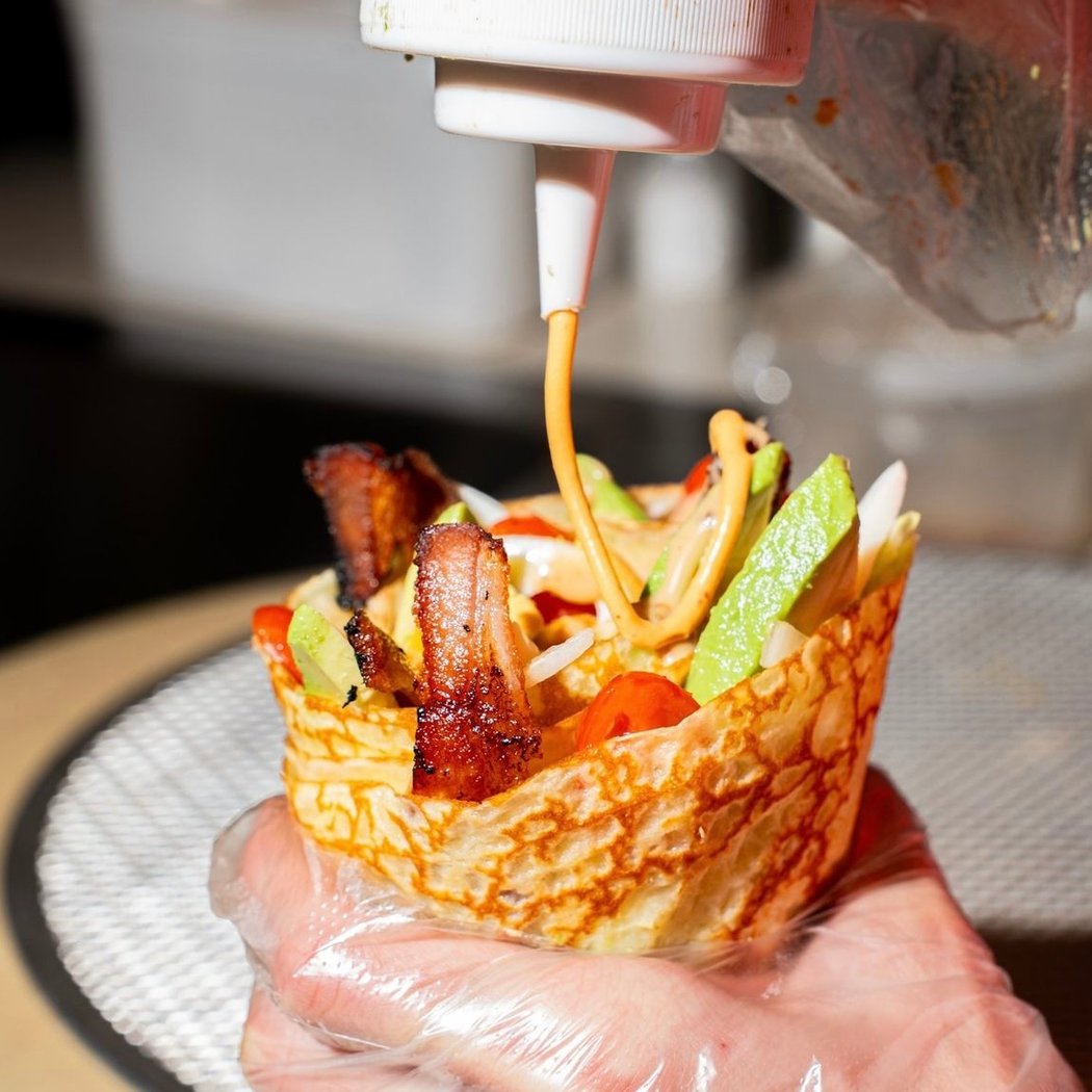 T-swirl Crêpe Promotion 2