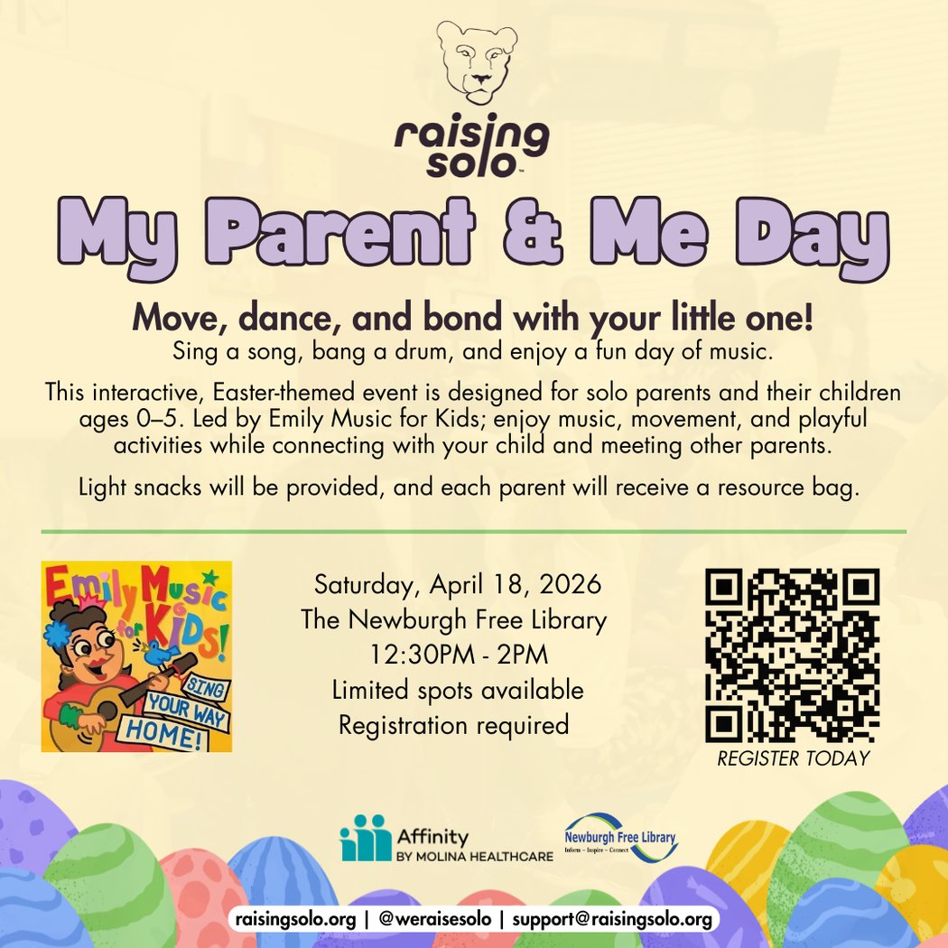 Raising Solo: My Parent & Me Day 1