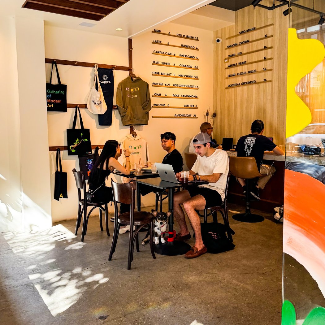 GATHER espresso & wine bar 1