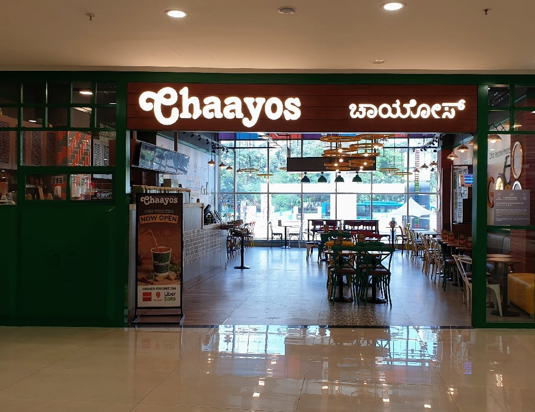 Chaayos Cafe - Park Square Mall, Whitefield 1