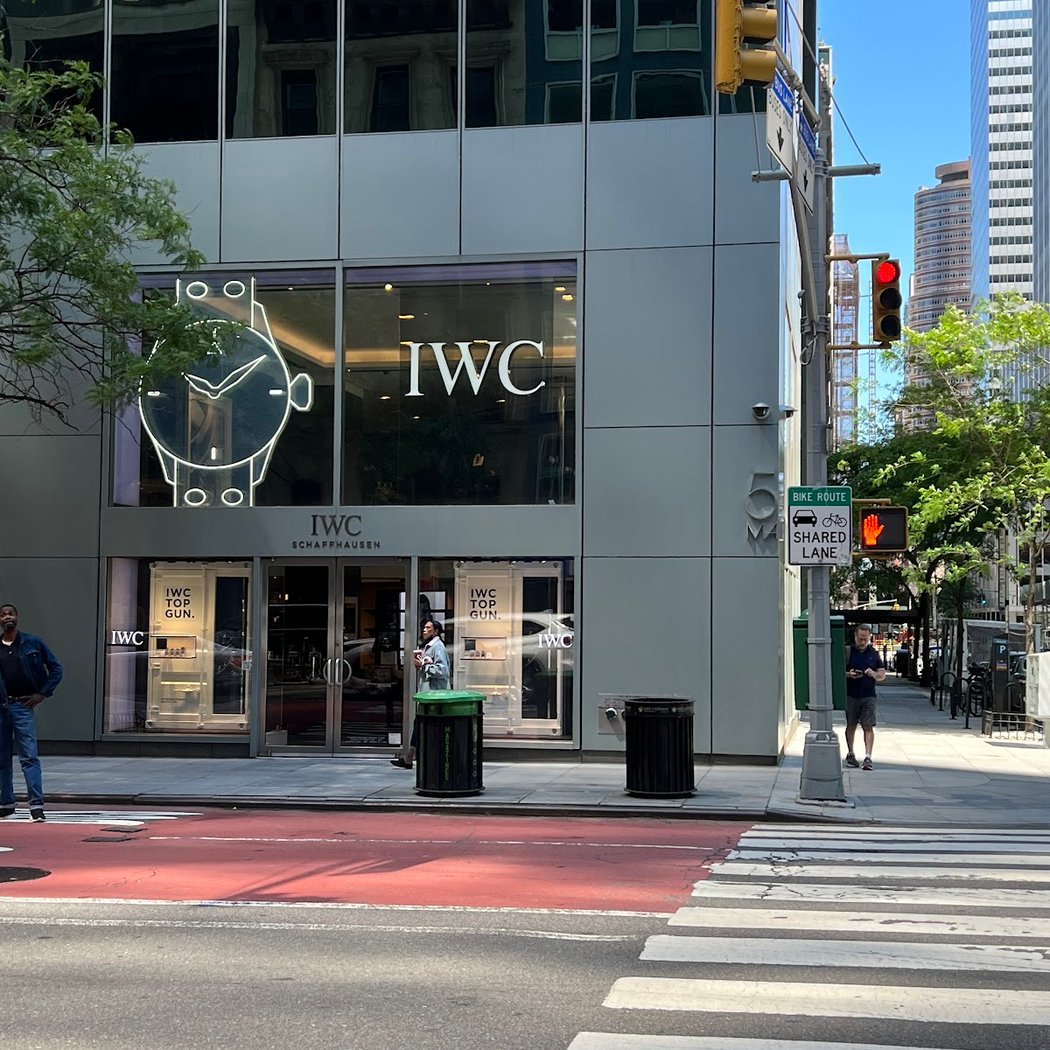 IWC Schaffhausen Flagship Boutique - New York 2