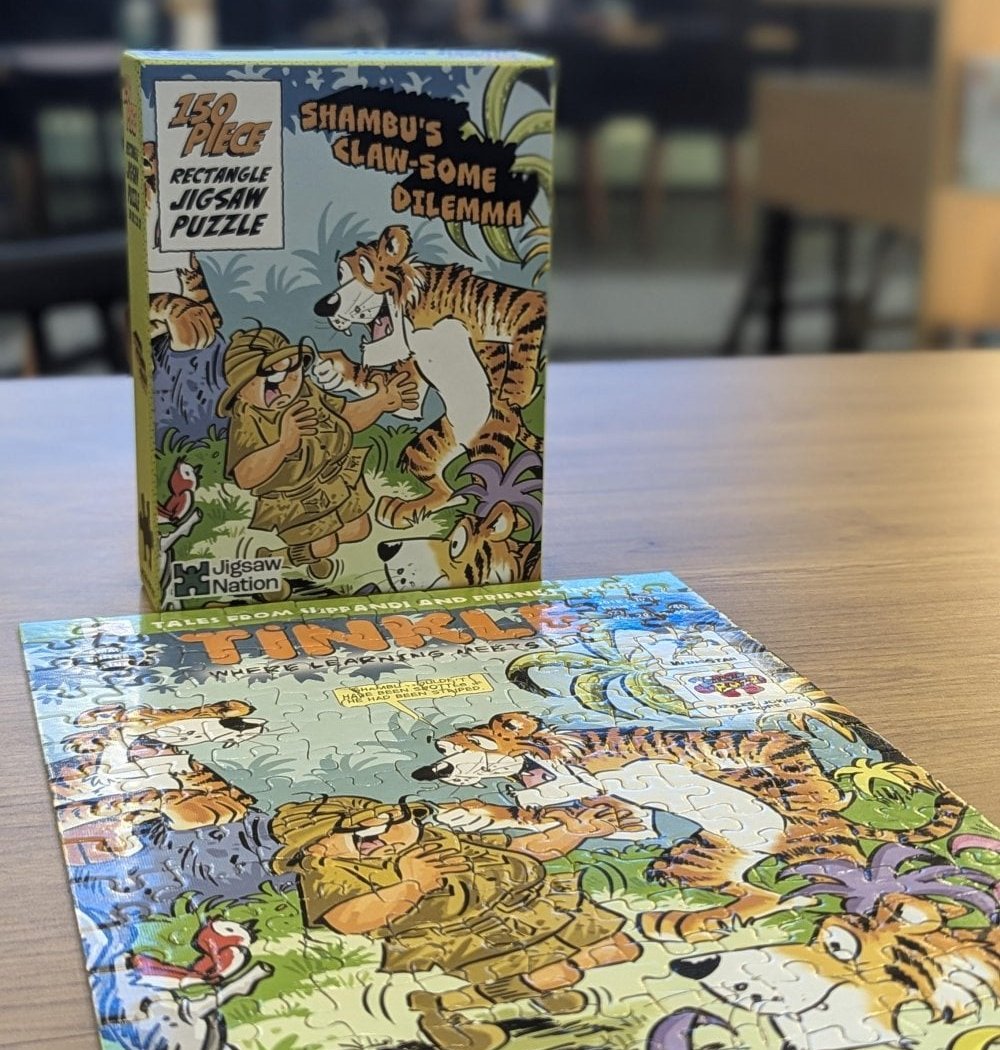 Pieceful Saturdays (Jigsaw Puzzles) 2