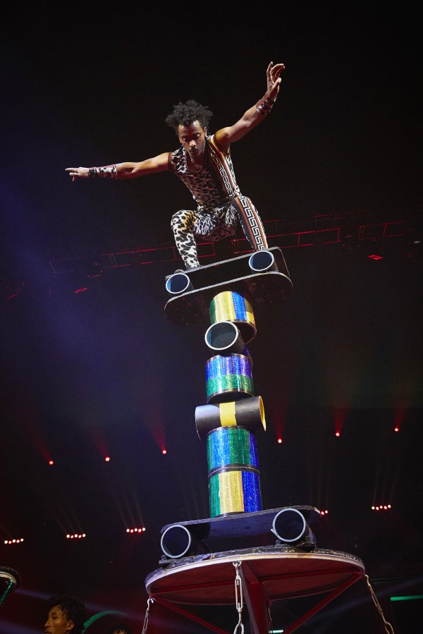 Cirque Phénix et Les Étoiles du Cirque d'Éthiopie : Cirkafrika 2