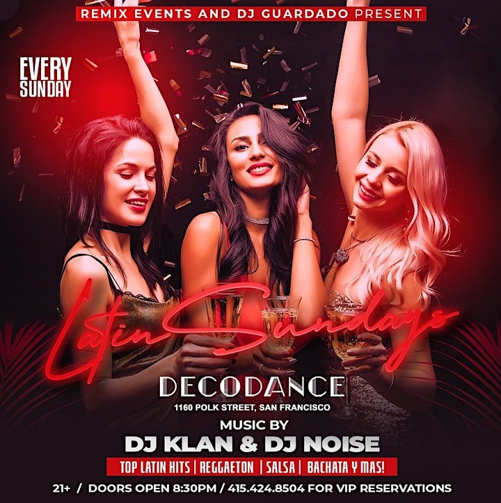 Sunday Latin Night 1