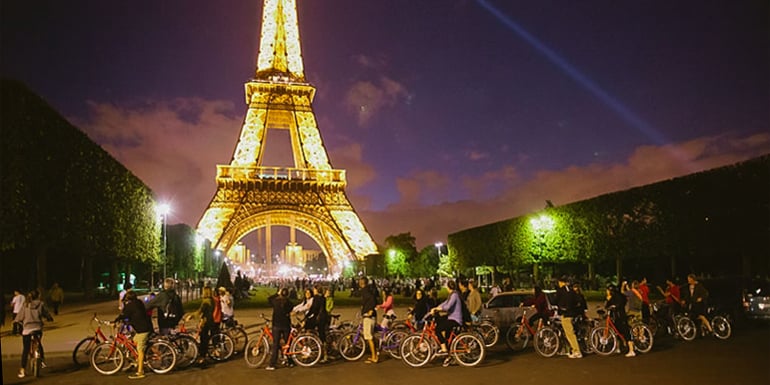 Paris Evening Snapshot Bike Tour 1