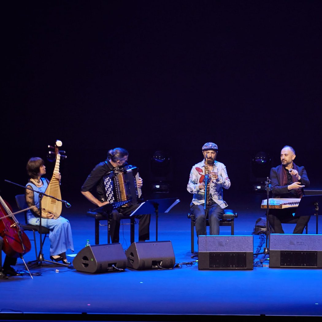 Aga Khan Master Musicians with Vincent Peirani & Vincent Ségal 4