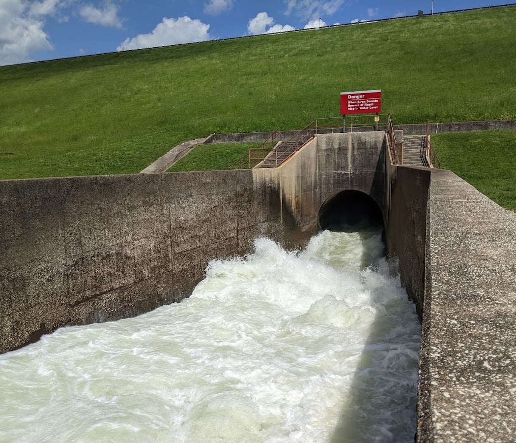 Cave Run Dam Tailwater 3