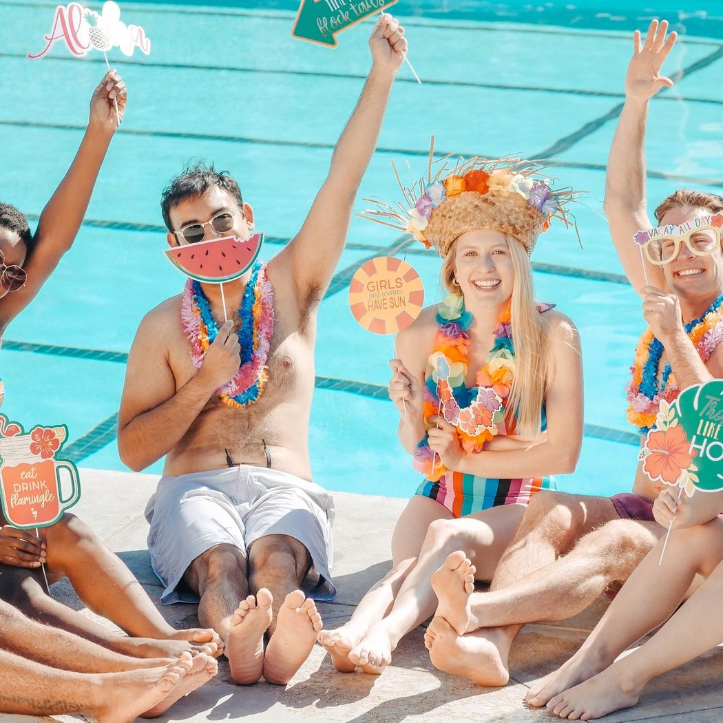 Pool Party chez Gina 2