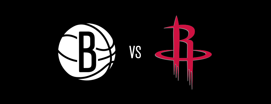 Brooklyn Nets vs. Houston Rockets 1