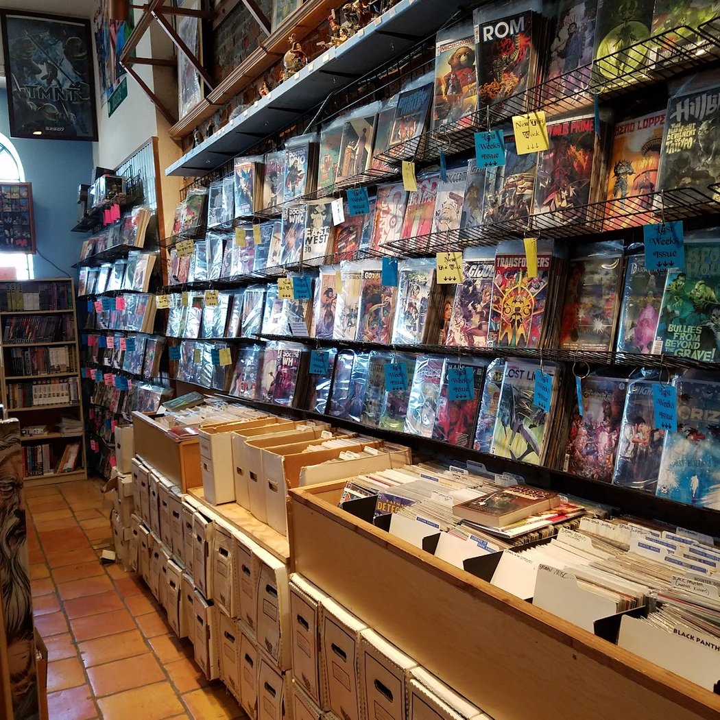 Waterfront Comics 1