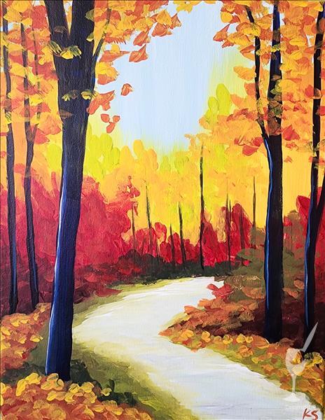 Bright Fall Path 1