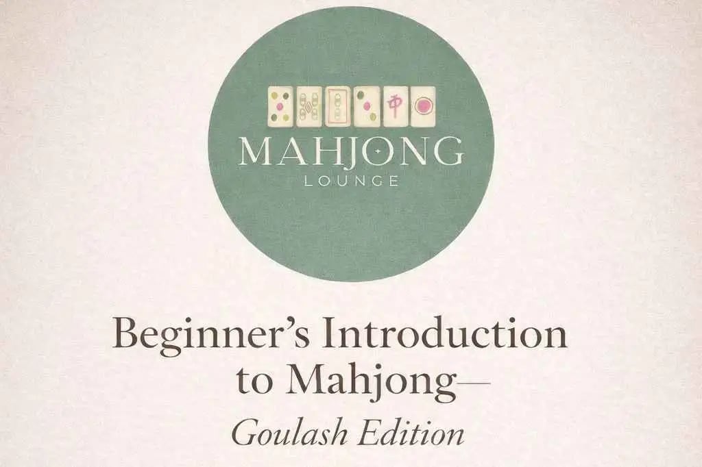 Beginners guide to Mahjong 1