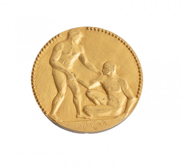 D’or, d’argent, de bronze : une histoire de la médaille olympique 1
