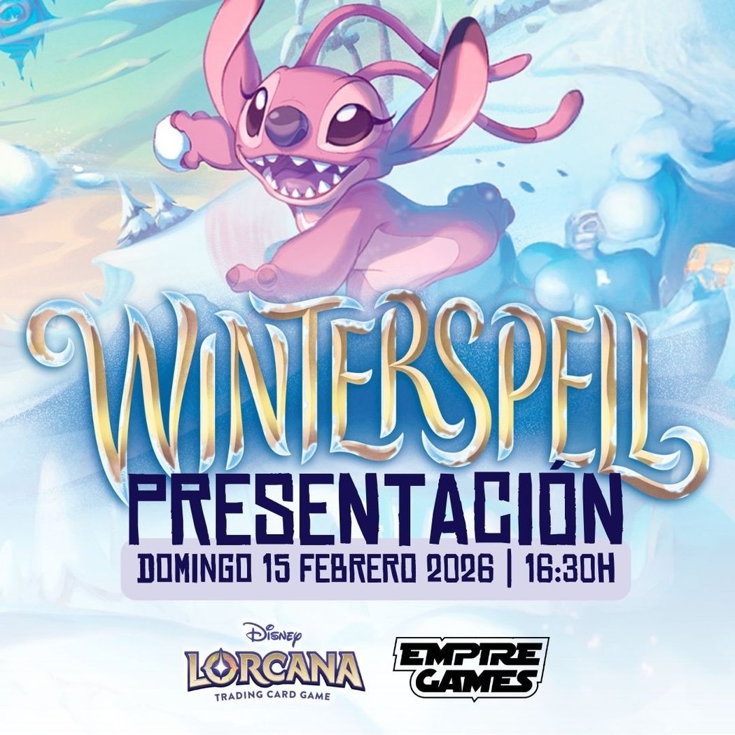 Lorcana: Presentación Winterspell 1