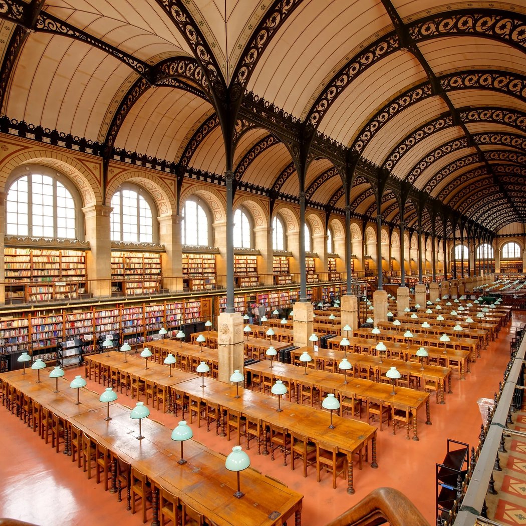 Bibliothèque Sainte-Geneviève 2