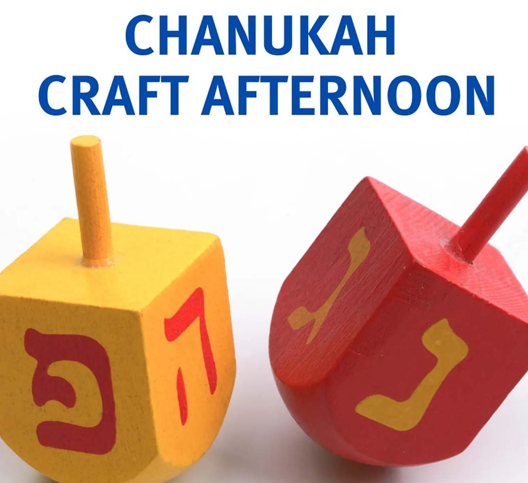 Chanukah Craft Afternoon 1