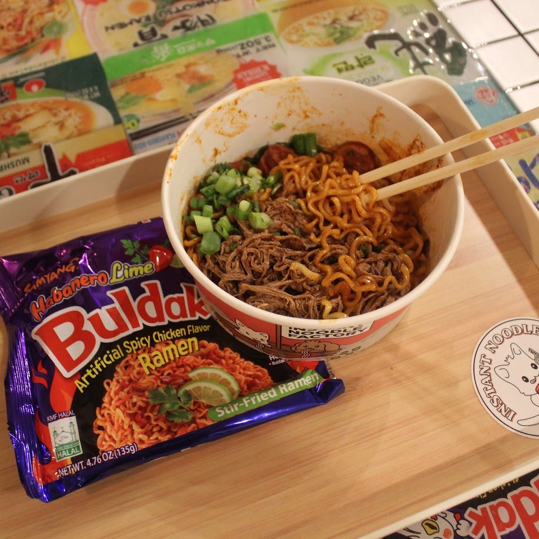 Instant Noodle Factory Downtown 4