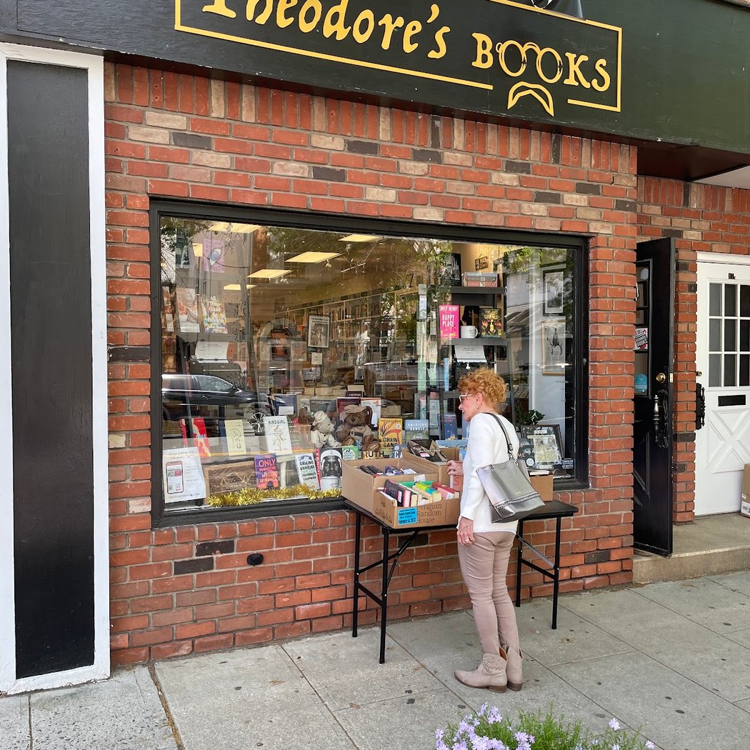 Theodore’s Books 2
