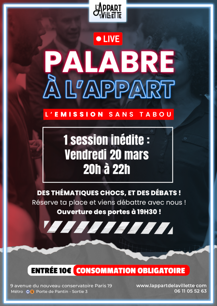 Palabre à L’Appart 1