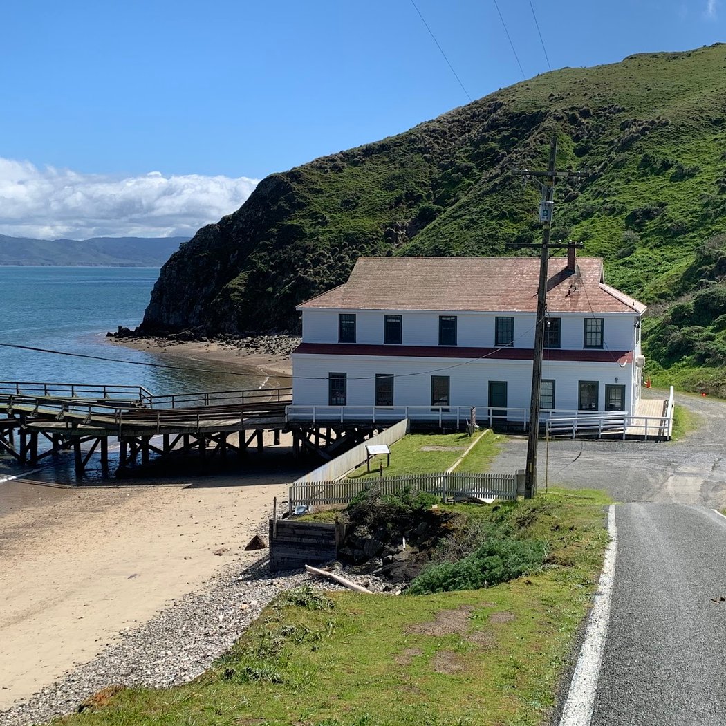 Historic Point Reyes Lifeboat Station 1