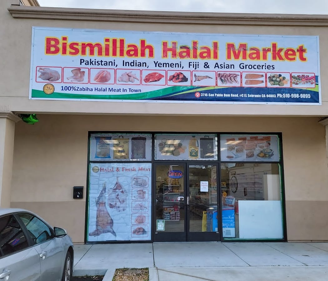 Bismillah Halal Market and Chinese Halal 2