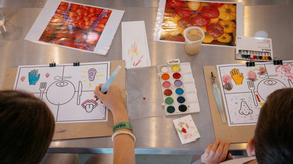 Atelier enfant – Sens dessus, dessous 1