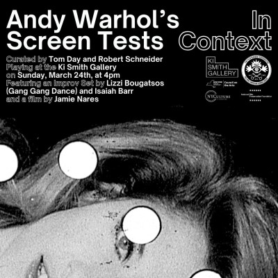 Andy Warhol's Screen Tests In Context 1