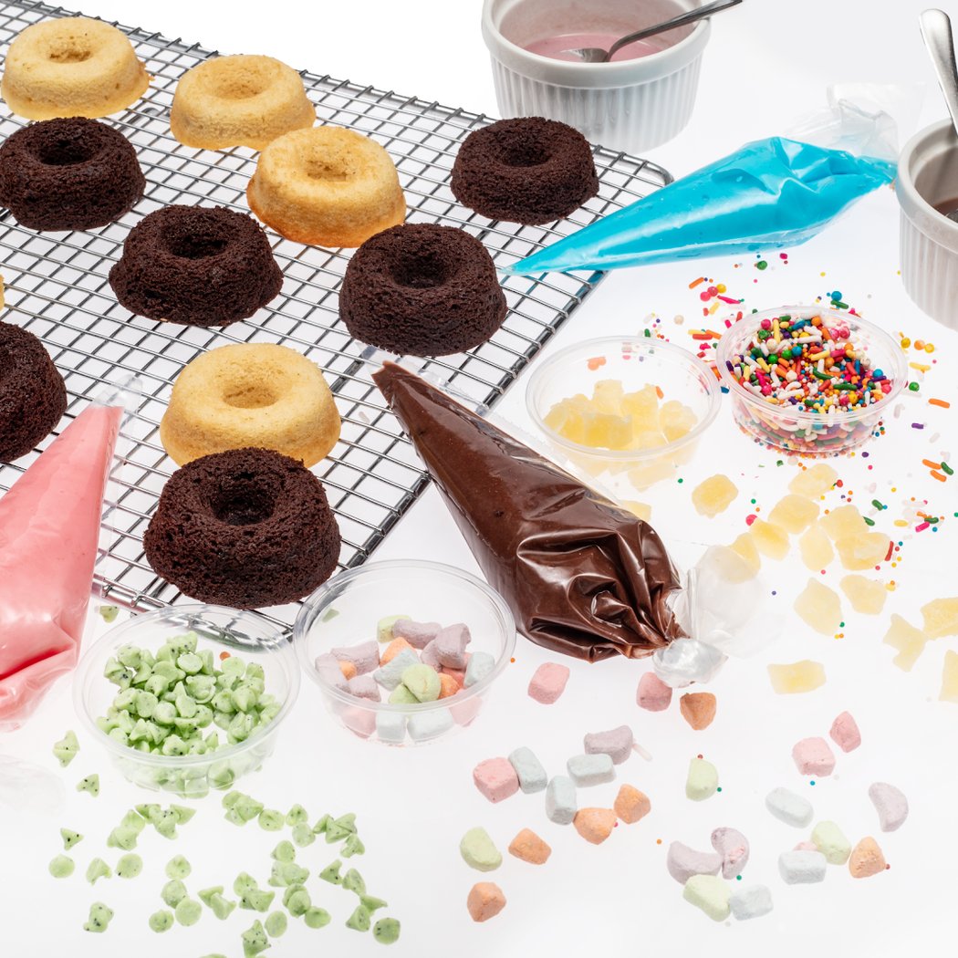 BlissBomb Baked Mini Donuts (Commercial kitchen, not a retail shop) 3