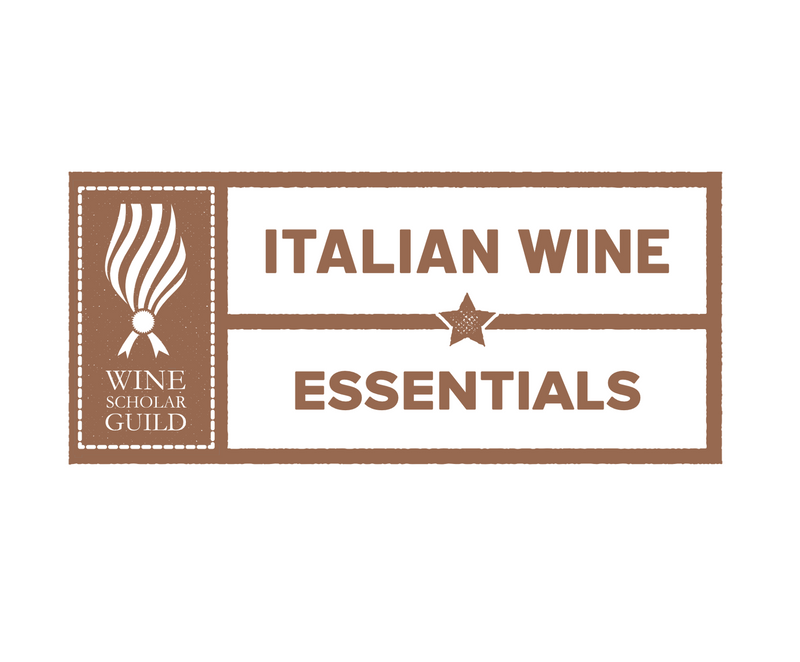 Italian Wine Essentials Certificate Program 1