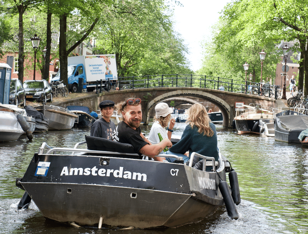 Mokum boat rental Amsterdam 2