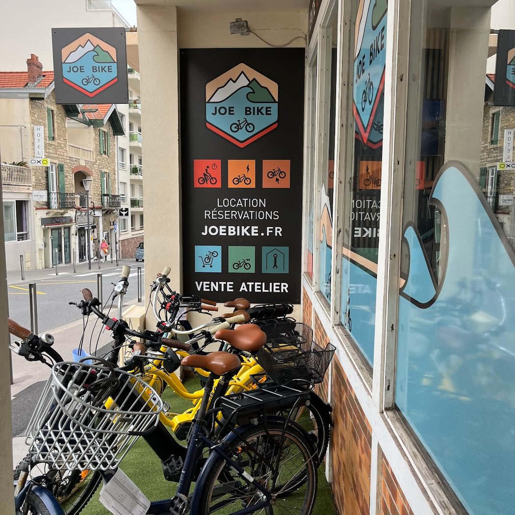 Joe Bike Biarritz - Location de vélos 2