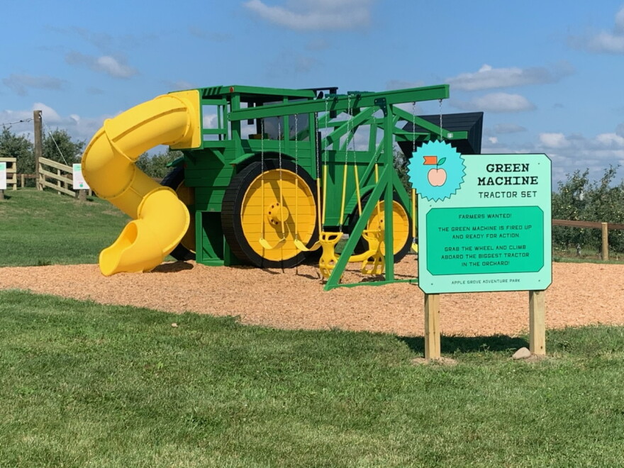 Touch-A-Tractor Weekend at the Orchard 2