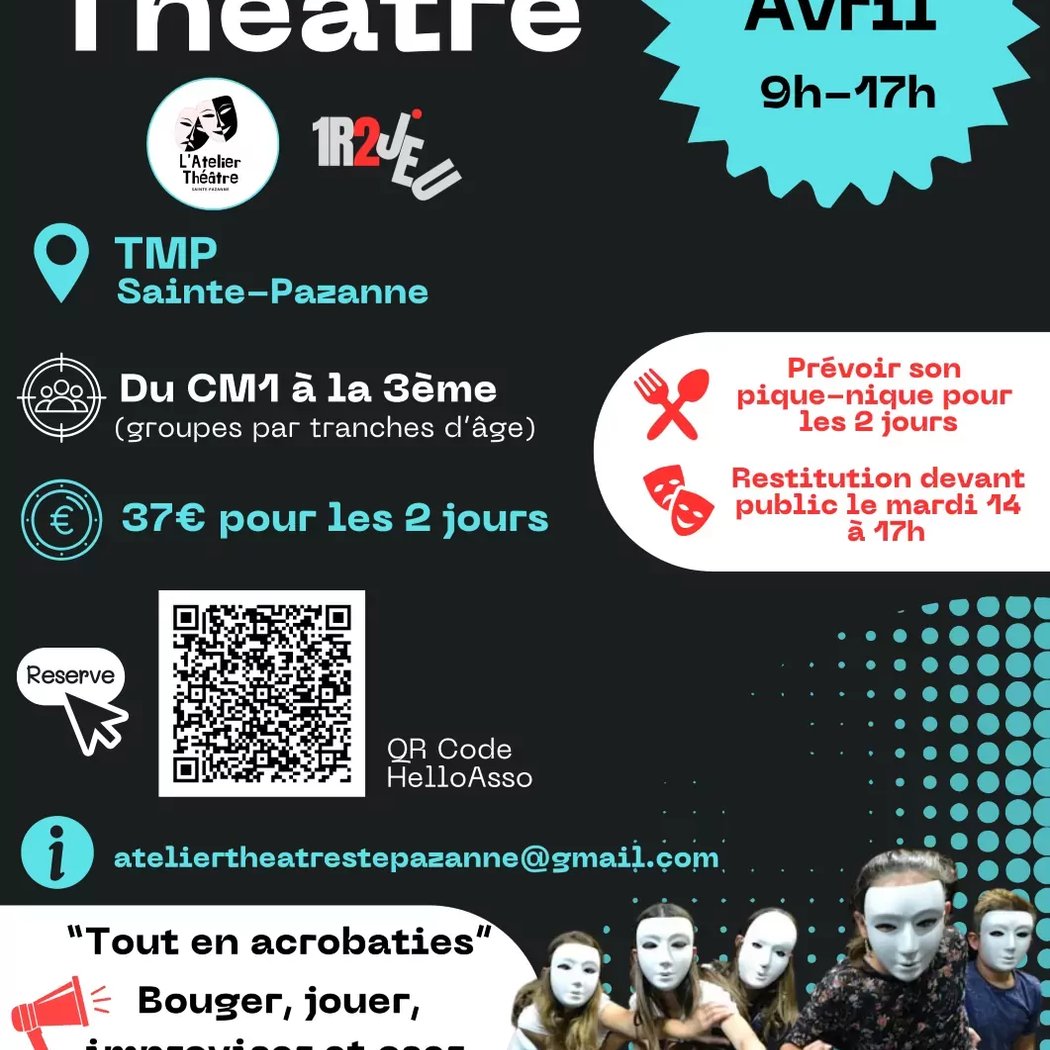 Stage théâtre Tout en acrobaties 1