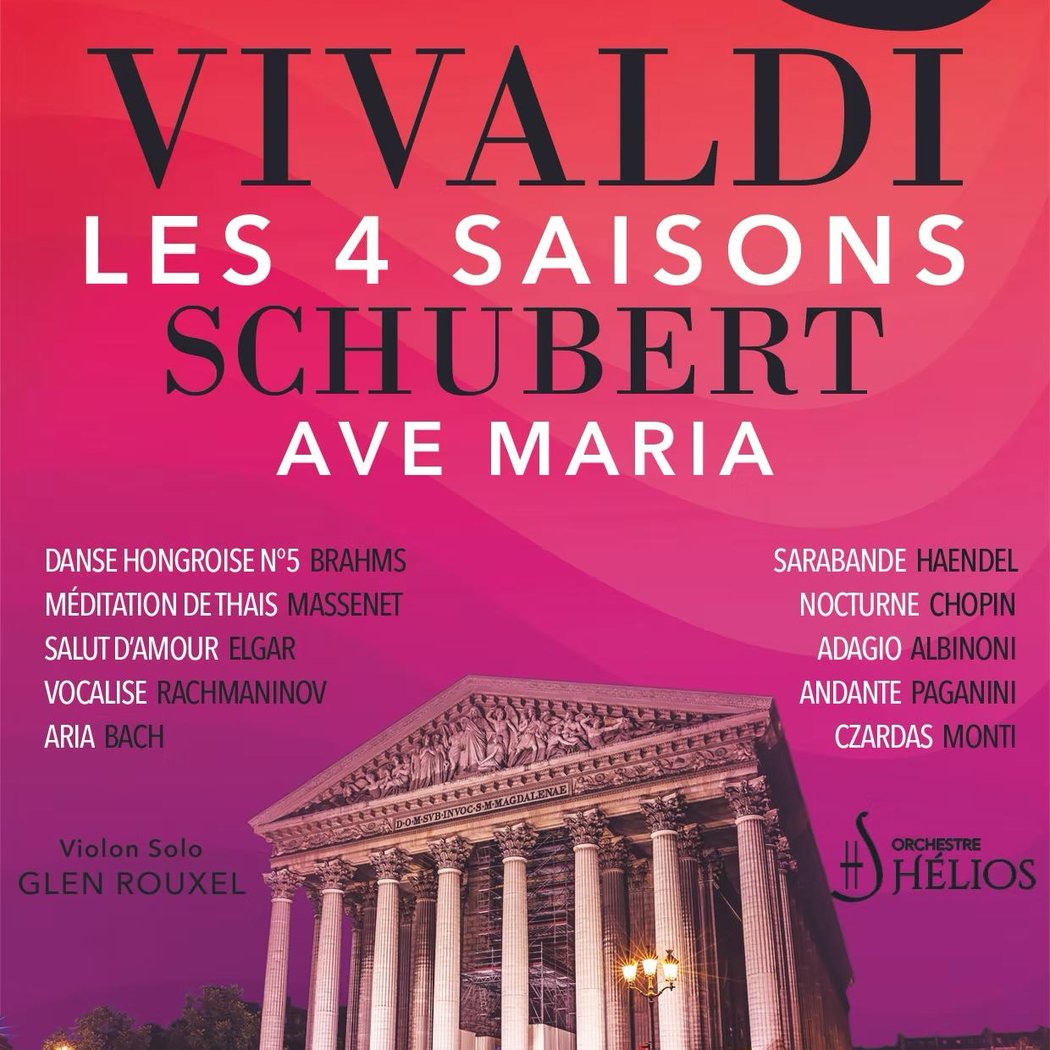 Les 4 Saisons de Vivaldi, Ave Maria et Célèbres Adagios 1