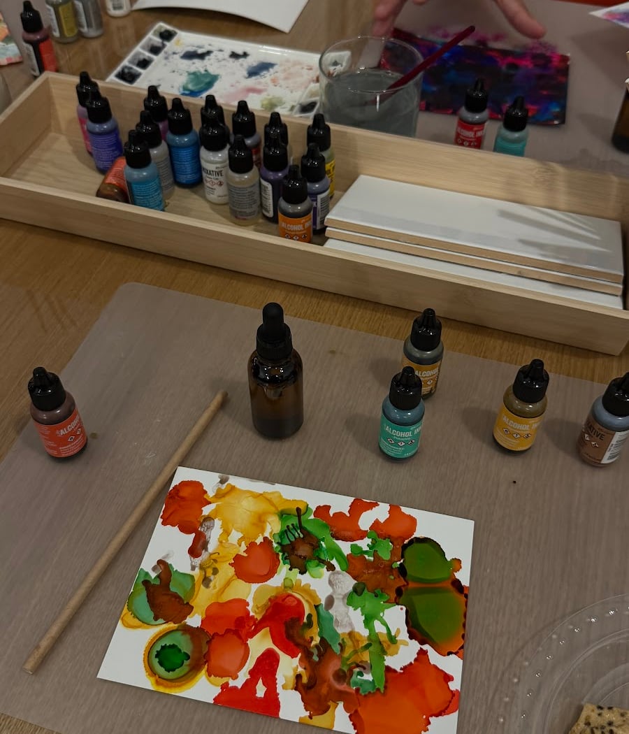 DATE NIGHT AT RESTORATION STUDIO | A Creative Experience