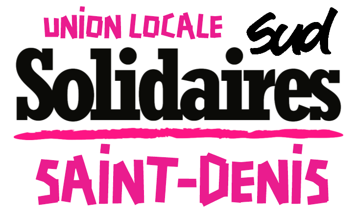 Union locale SUD Solidaires Saint-Denis 1