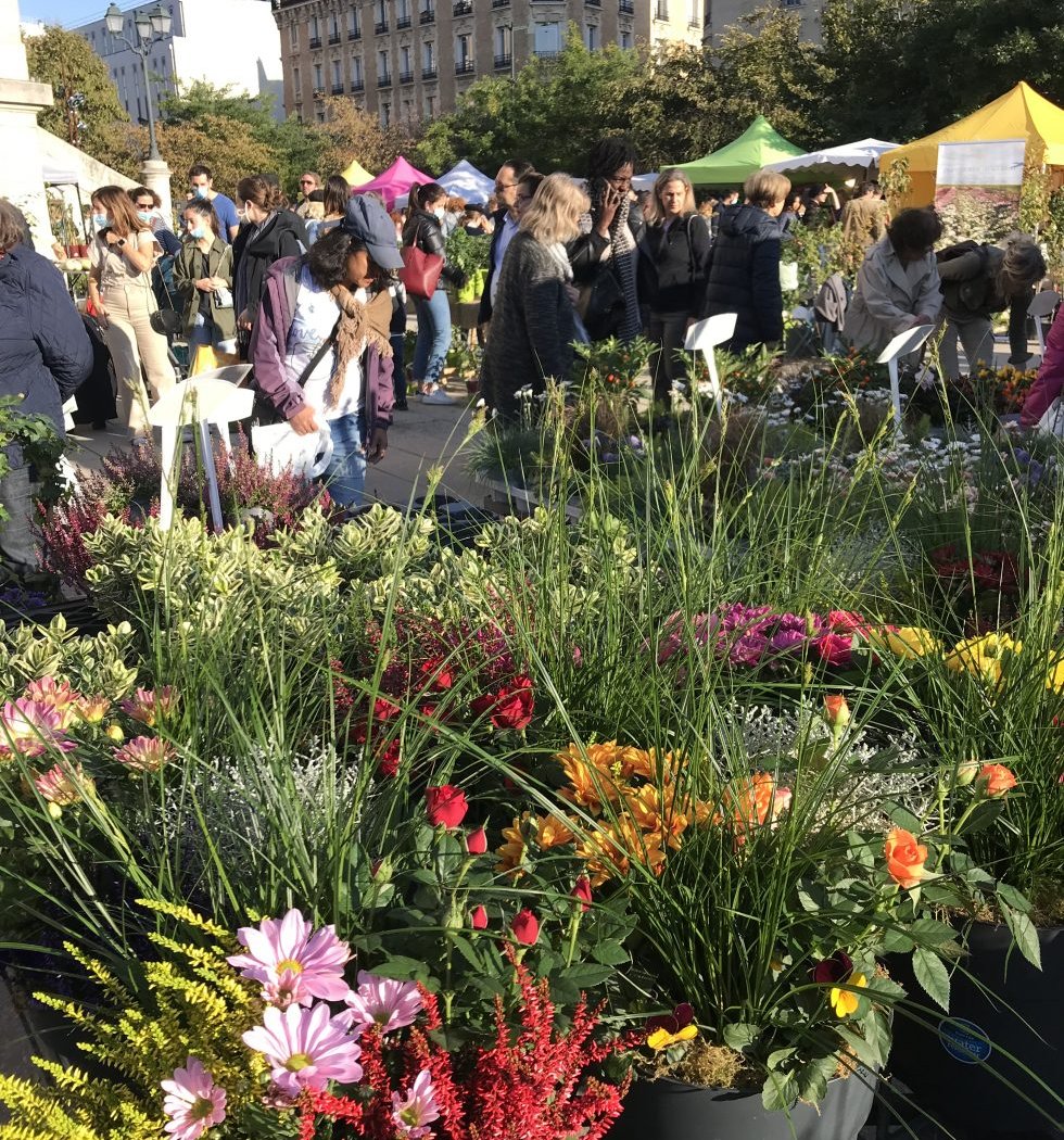 Marché aux Plantes d’Asnières – édition de Printemps 1