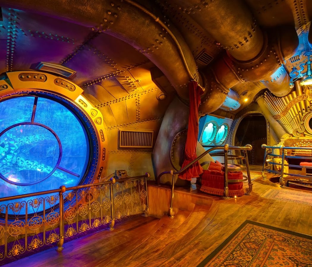 Les Mystères du Nautilus 1