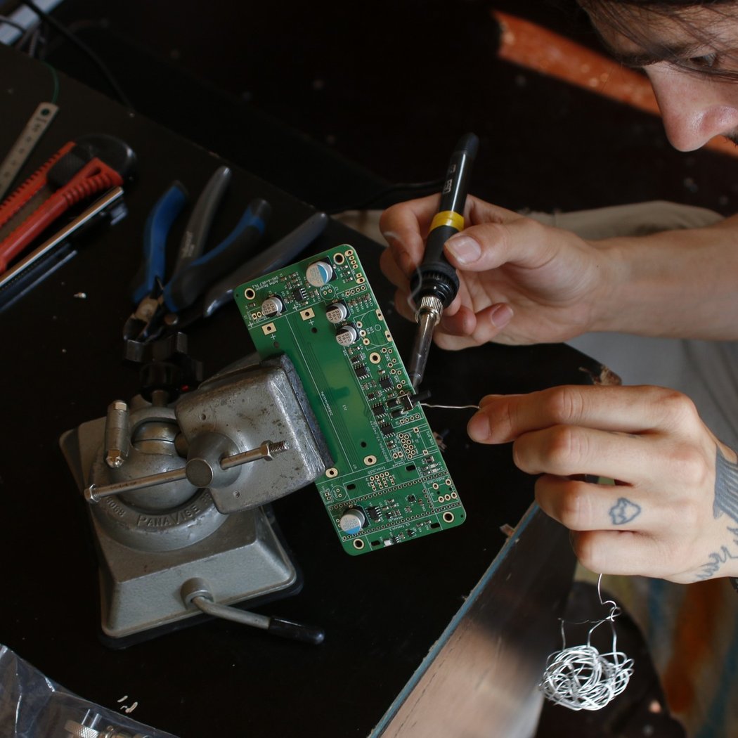 ATELIER – FABRICATION D’UNE BATBOX 1