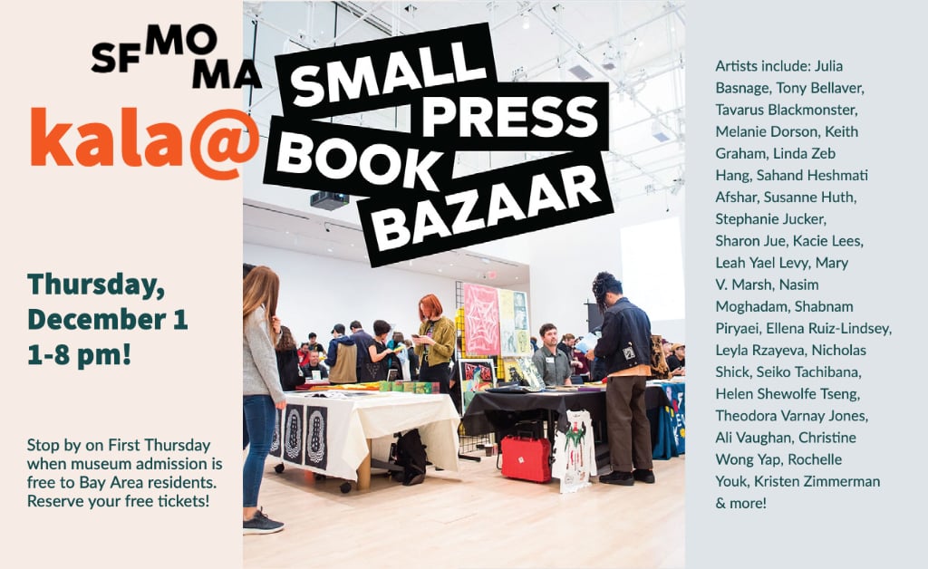 SFMOMA Small Press Book Bazaar 1
