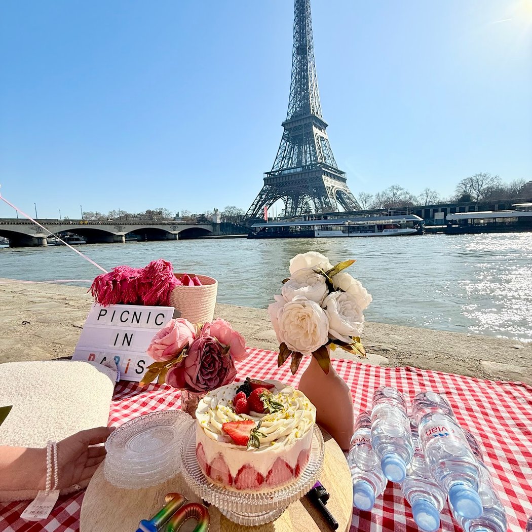 Picnic in Paris 1