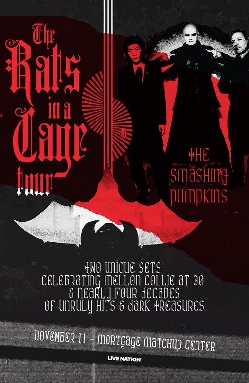 The Smashing Pumpkins: The Rats In A Cage Tour 3