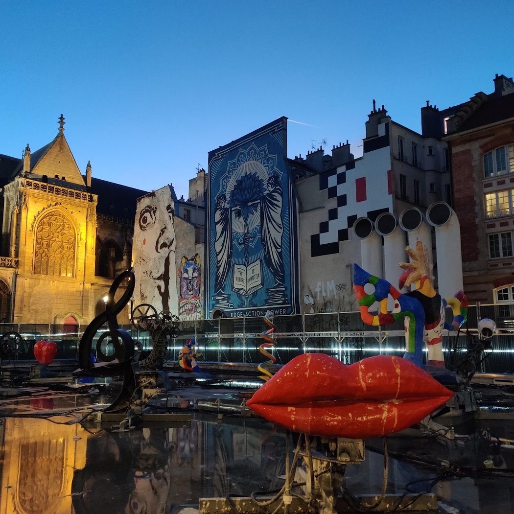 40th Anniversary of the Fountain Sound Installations 3