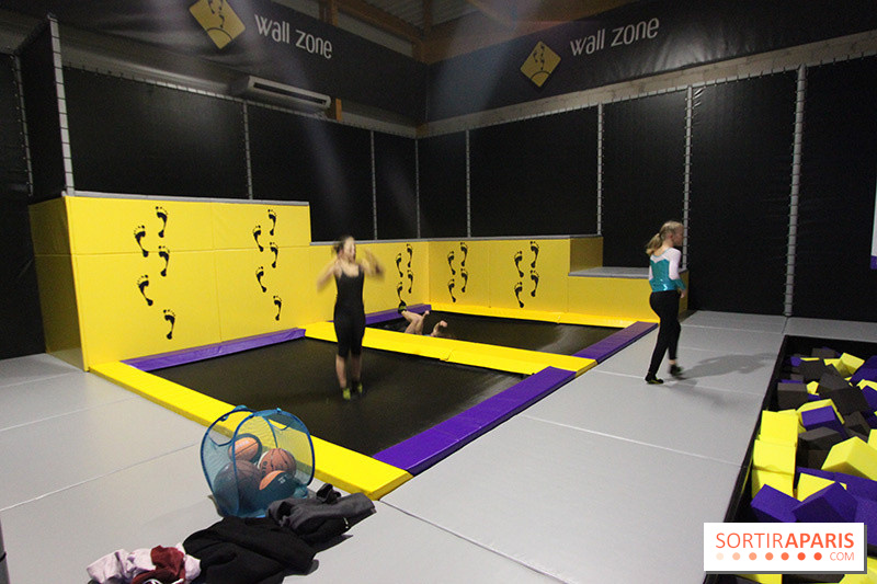 Trampoline Park Paris Elancourt 4