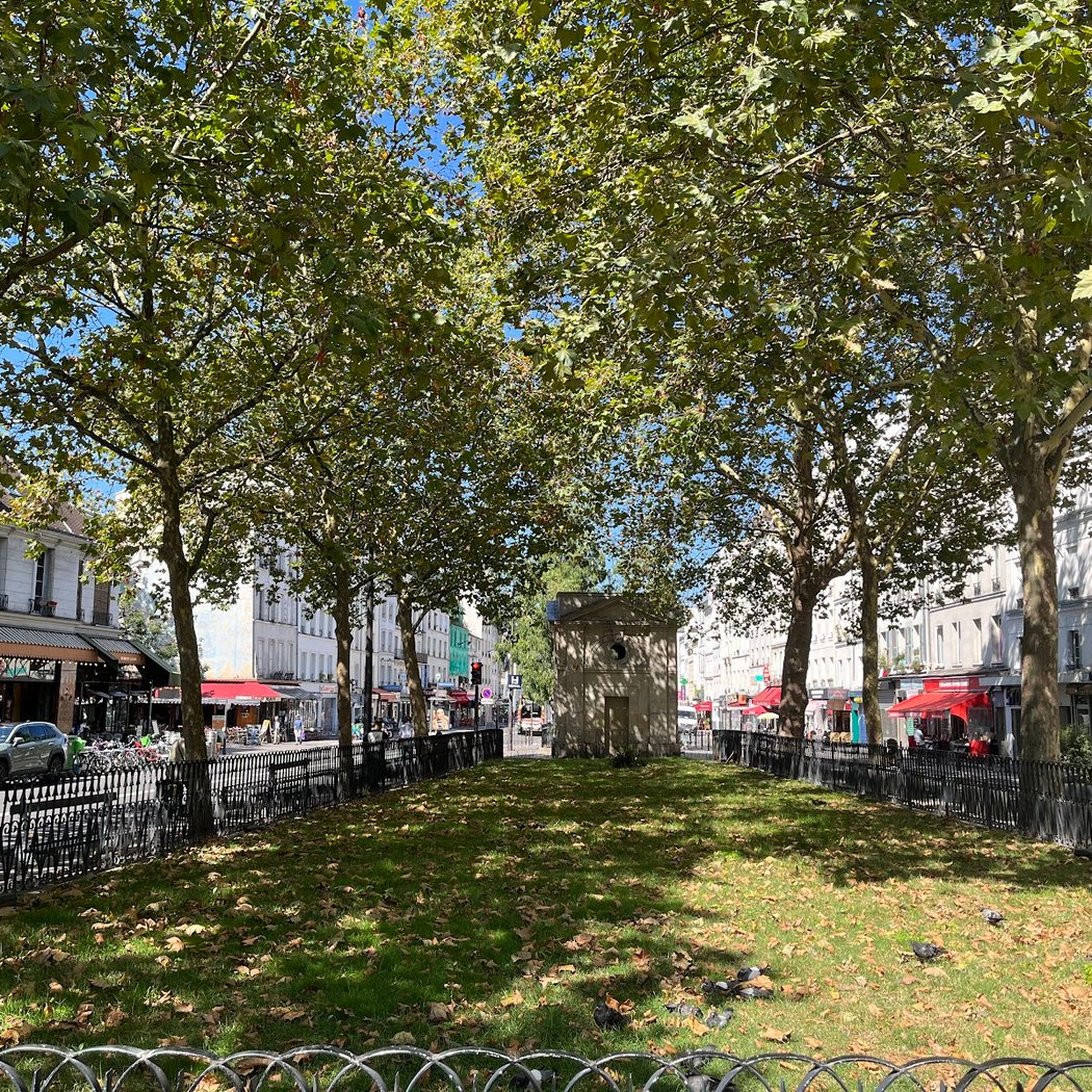 square du docteur Antoine-Béclère 2