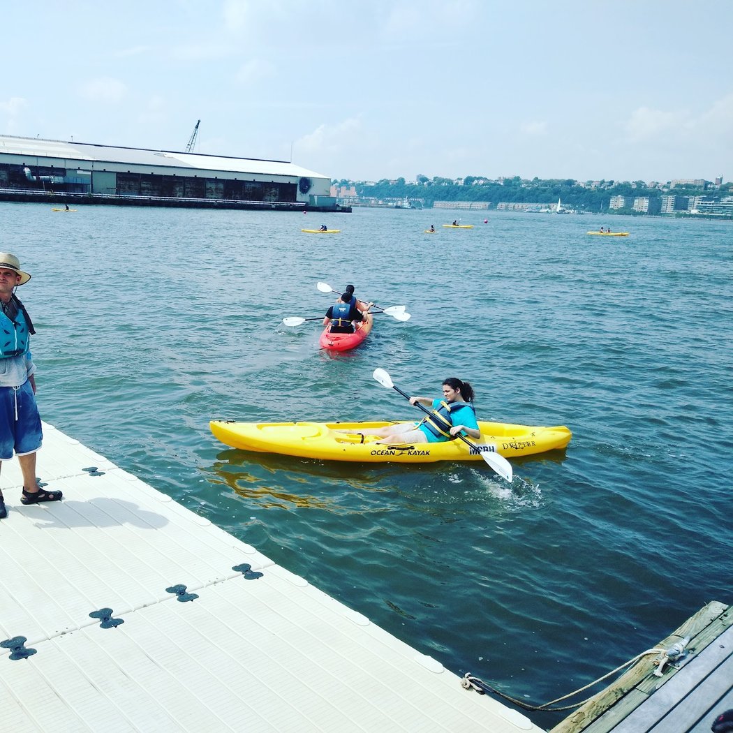 Free Public Kayaking at Pier 96 2