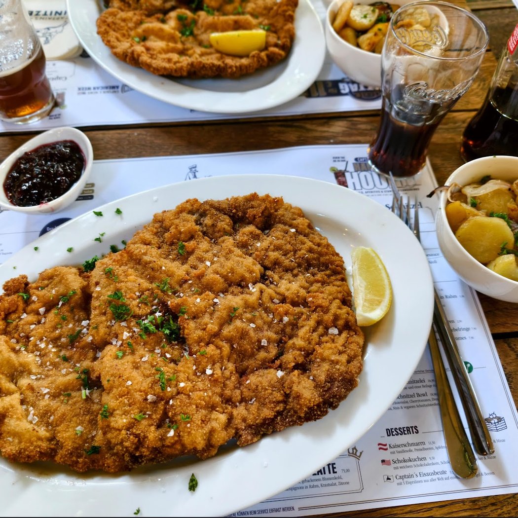Captain´s Schnitzel - Hamburg Ottensen 1