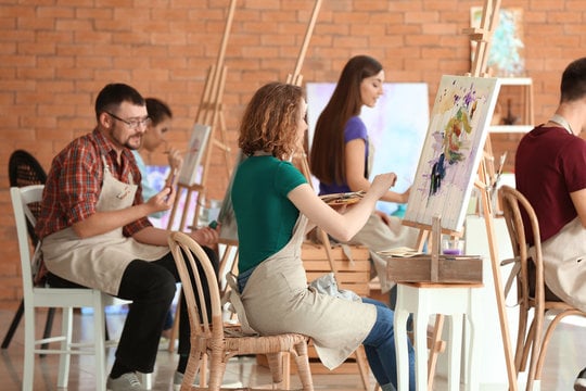 Art Expressions: Painting 3